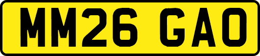 MM26GAO
