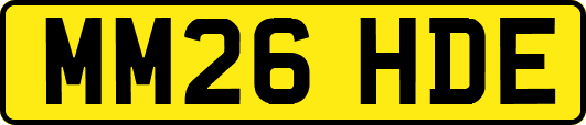 MM26HDE