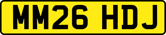 MM26HDJ