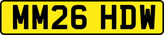 MM26HDW