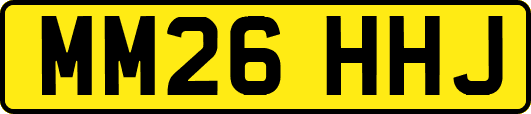 MM26HHJ