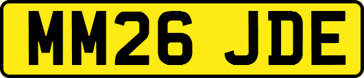 MM26JDE