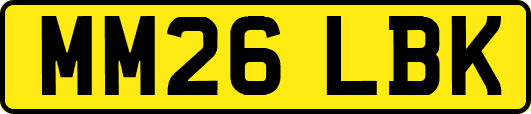 MM26LBK