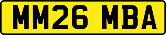 MM26MBA