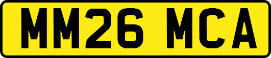 MM26MCA