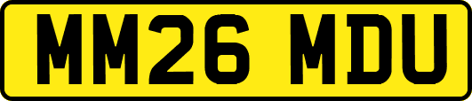 MM26MDU
