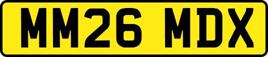 MM26MDX