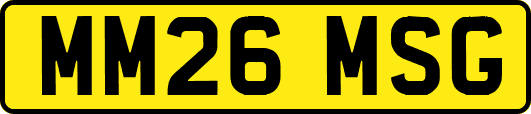 MM26MSG