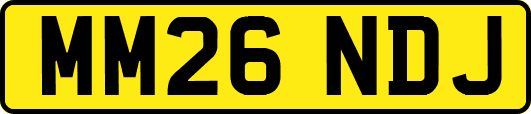 MM26NDJ