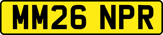 MM26NPR