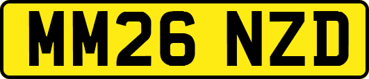 MM26NZD