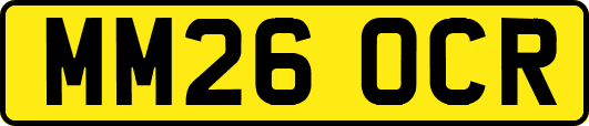 MM26OCR