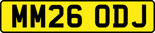 MM26ODJ