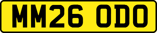 MM26ODO