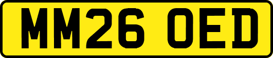 MM26OED