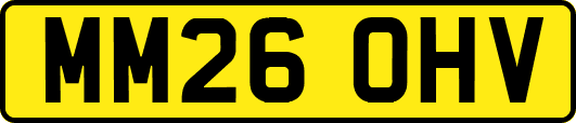 MM26OHV