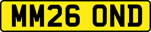 MM26OND