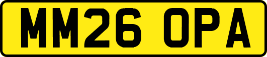 MM26OPA