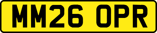 MM26OPR