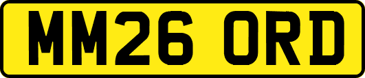 MM26ORD