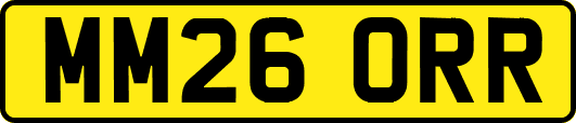 MM26ORR