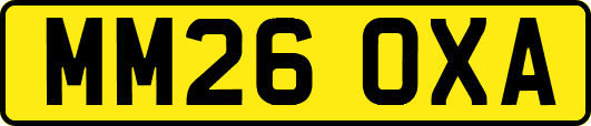 MM26OXA
