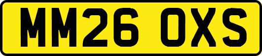 MM26OXS