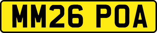 MM26POA