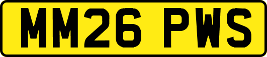 MM26PWS