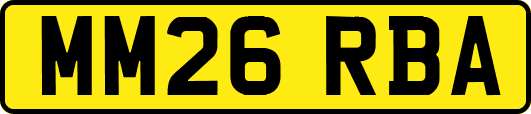 MM26RBA