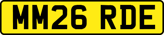 MM26RDE