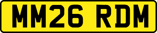 MM26RDM