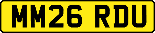 MM26RDU