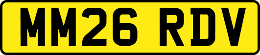 MM26RDV