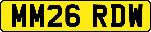 MM26RDW
