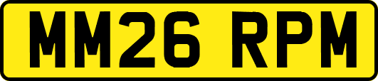 MM26RPM