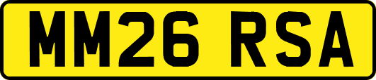 MM26RSA
