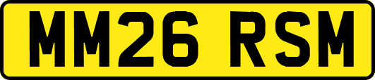 MM26RSM