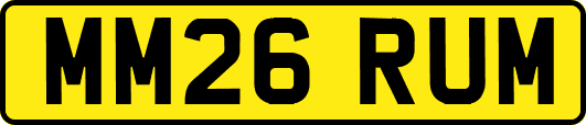 MM26RUM