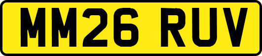MM26RUV