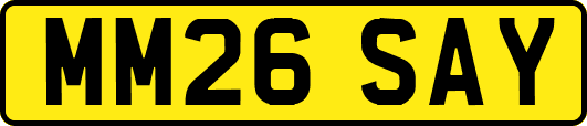 MM26SAY