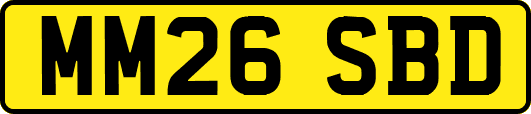 MM26SBD