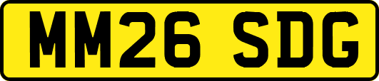 MM26SDG