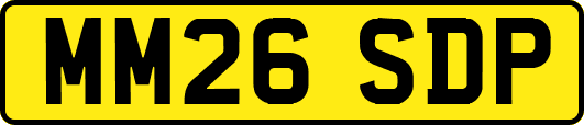 MM26SDP