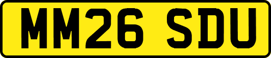 MM26SDU