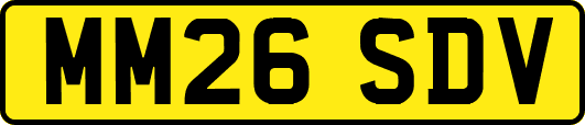 MM26SDV