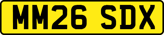 MM26SDX