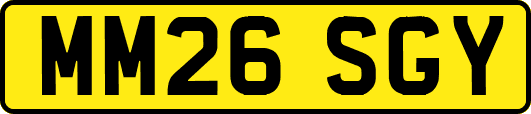 MM26SGY
