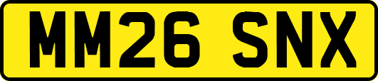 MM26SNX