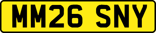 MM26SNY
